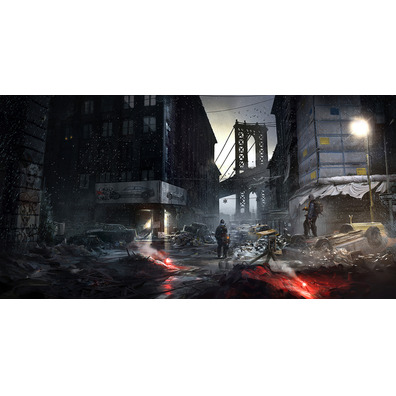 Tom Clancys: The Division Xbox One