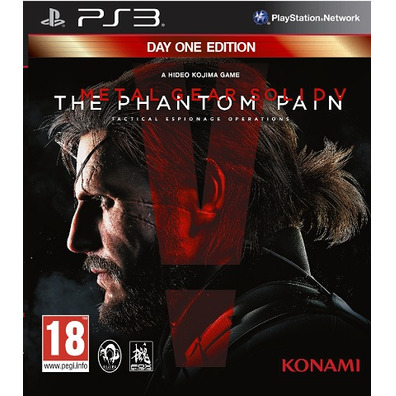 Metal Gear Solid V: The Phantom Pain PS3