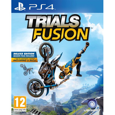 Trials Fusion + Seasson Pass PS4