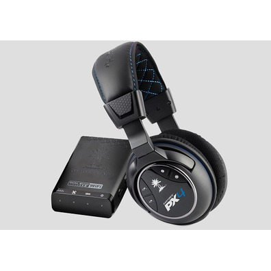 Turtle Beach PX4 Wireless PS4 Headset DiscoAzul