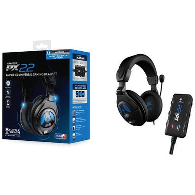 Turtle Beach Ear Force PX22 Black