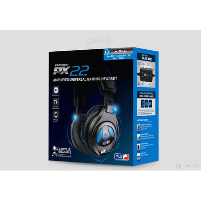 Turtle Beach Ear Force PX22 White