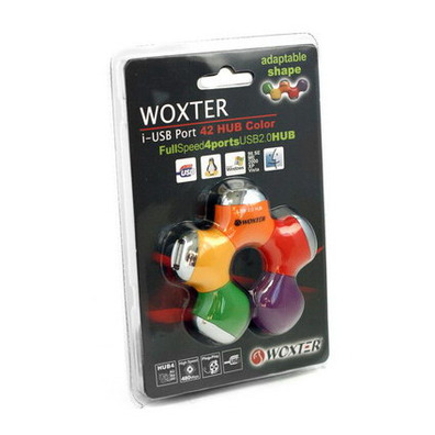 Woxter i-USB Hub 4 Ports