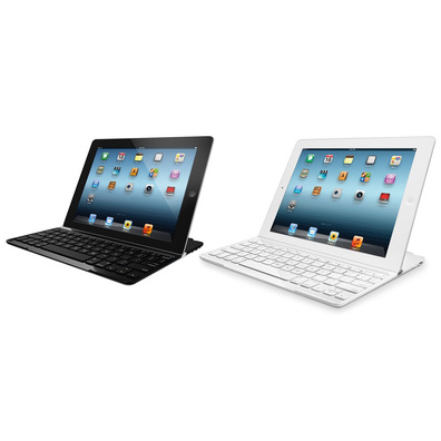 Logitech Ultrathin Keyboard Cover iPad 2/iPad White