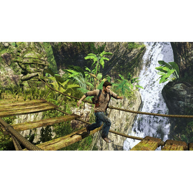 Uncharted: Golden Abyss PSVita