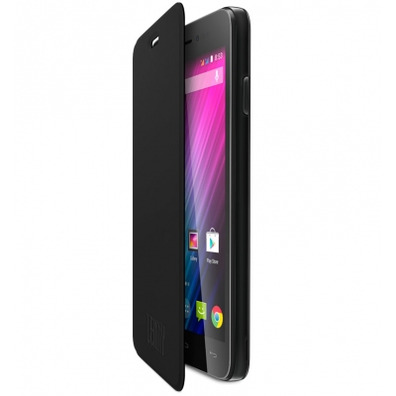 Flip Cover for Wiko Lenny Black