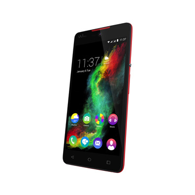 Wiko Rainbow Lite 5"  Coral