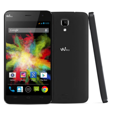 Wiko Bloom Black