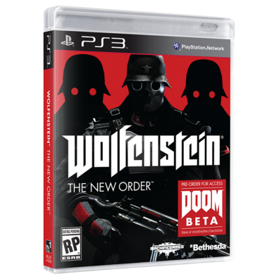 Wolfenstein The New Order PS3