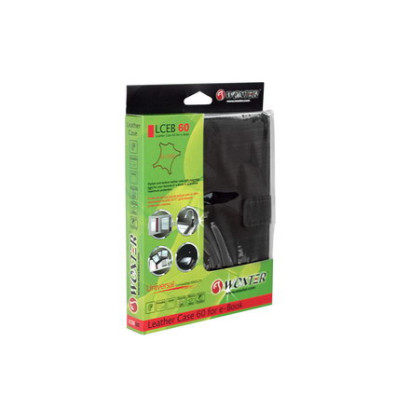 Leather case for eBook Leather Case 60 Black
