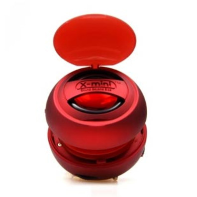 X-Mini v1.1 Capsule Speaker (Red)