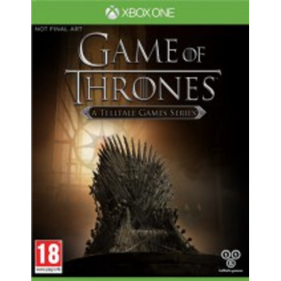 TRONE GAME: TEMPORATED 1 to 5 XBOX ONE
