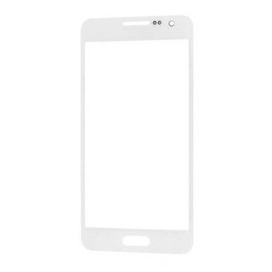Front Glass for Samsung Galaxy A3 White