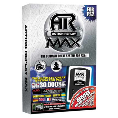 Action Replay Max + Max Memory 8 Mb