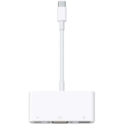 Apple MJ1L2ZM/A USB Adapter Type C to VGA for MacBook