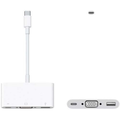 Apple MJ1L2ZM/A USB Adapter Type C to VGA for MacBook