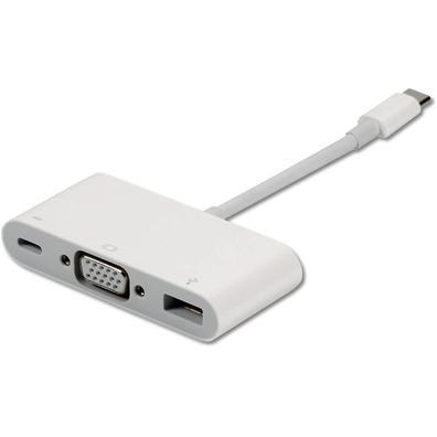 Apple MJ1L2ZM/A USB Adapter Type C to VGA for MacBook