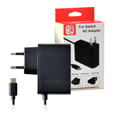 Universal AC Power Adapter Type-C for Nintendo Switch EU Plug