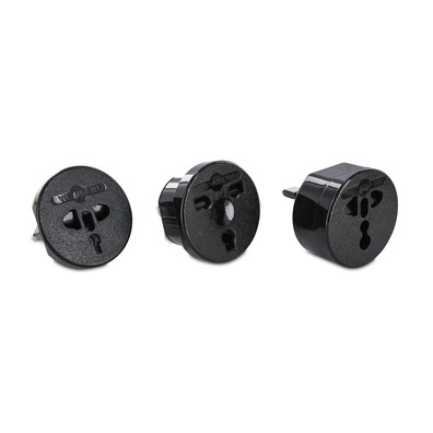 Universal Black Muvit Travel Adapter