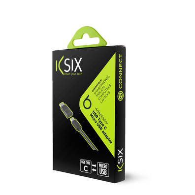 ADAPTADOR KSIX MICRO USB 2.0 A USB 3.1 TYPE C