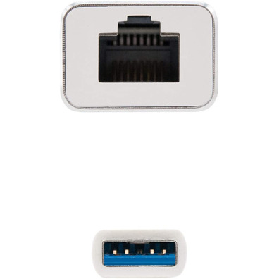 USB 3.0 to RJ45 Nanocable Adapter 10.03.0401