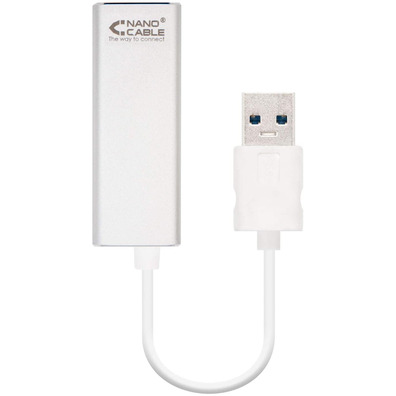 USB 3.0 to RJ45 Nanocable Adapter 10.03.0401