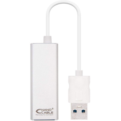 USB 3.0 to RJ45 Nanocable Adapter 10.03.0401