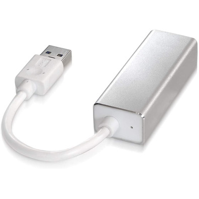 USB to RJ45 Aisens A106-0049 White Adapter