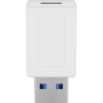 USB (C) 3.0 to USB (A) 3.0 Goodbay White Adapter