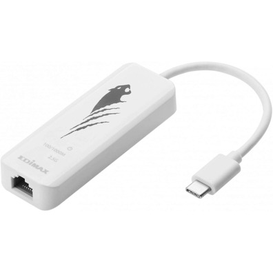 USB-C Adapter to RJ45 Ethernet GBIT Edimax EU-4307