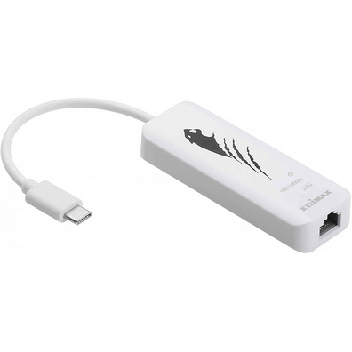 USB-C Adapter to RJ45 Ethernet GBIT Edimax EU-4307