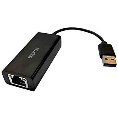 USB Adapter (M) to RJ45 (H) Approx V2