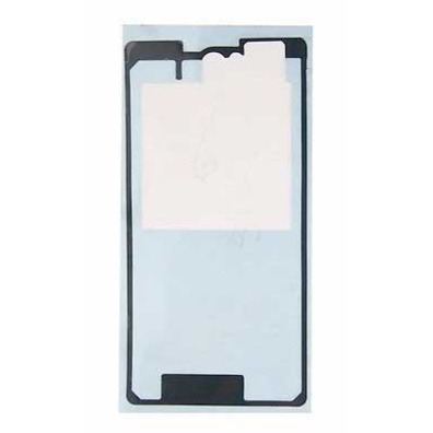 Adhesive Sticker Back Battery Cover Xperia Z1 Compact