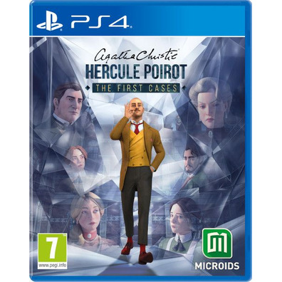 Agatha Christie: Hercule Poirot The First Cases PS4
