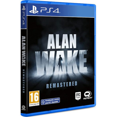 Alan Wake Remastered PS4