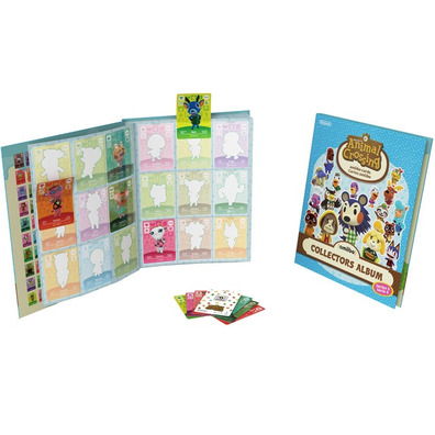 ALBUM ANIMAL CROSSING   3 CARDS AMiiBO (SERIES 3)