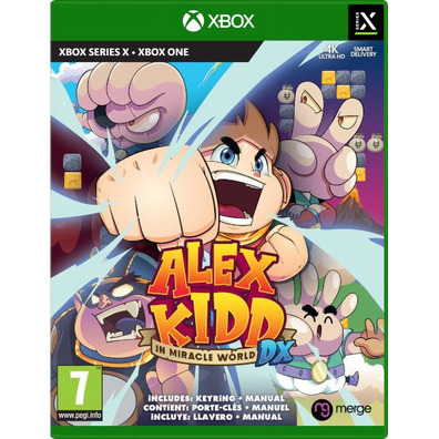 Alex Kidd in Miracle World DX Xbox One/Series X