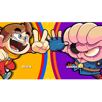 Alex Kidd in Miracle World DX Xbox One/Series X