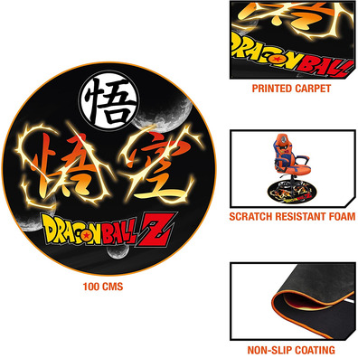 Carpet Gaming Subsonic Dragon Ball Z