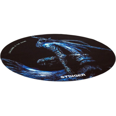 Gaming Woxter Stinger Floorpad Blue Carpet