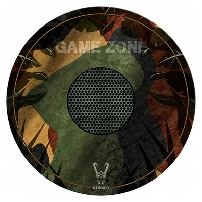 Carpet Gaming Woxter Stinger Floorpad Camouflage