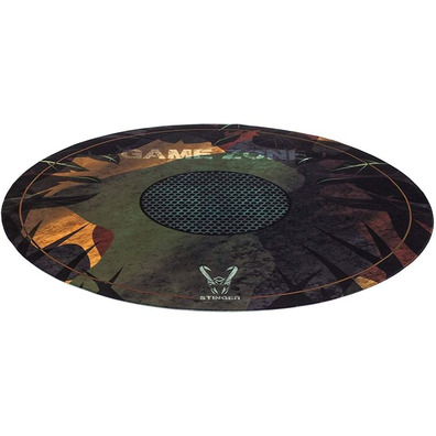 Carpet Gaming Woxter Stinger Floorpad Camouflage