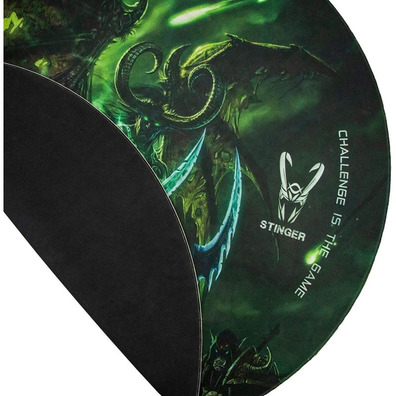 Carpet Gaming Woxter Stinger Floorpad illidan Green