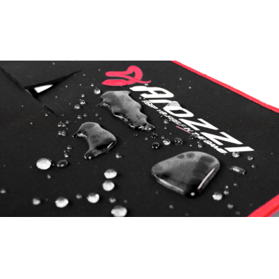 Carpeting Arena Leggero Deskpad Black/Red