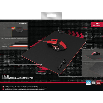 Mouse pad Gaming FIERIS Speedlink