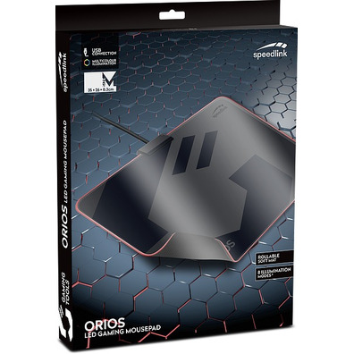 Mouse pad Gaming ORIOS LED Speedlink