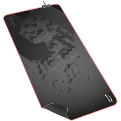Mouse pad Gaming ORIOS LED XL Speedlink