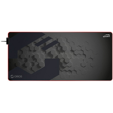 Mouse pad Gaming ORIOS LED XL Speedlink