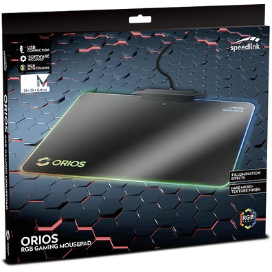 Mouse pad Gaming ORIOS RGB Speedlink