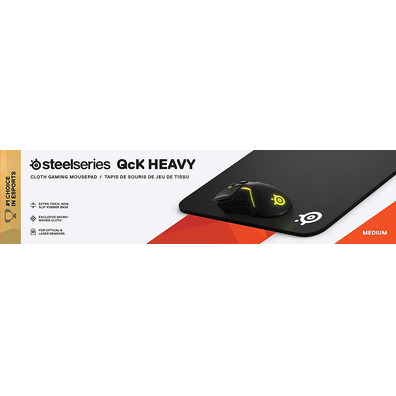 Carpillas Steelseries QCK Heavy Medium 2020 Black